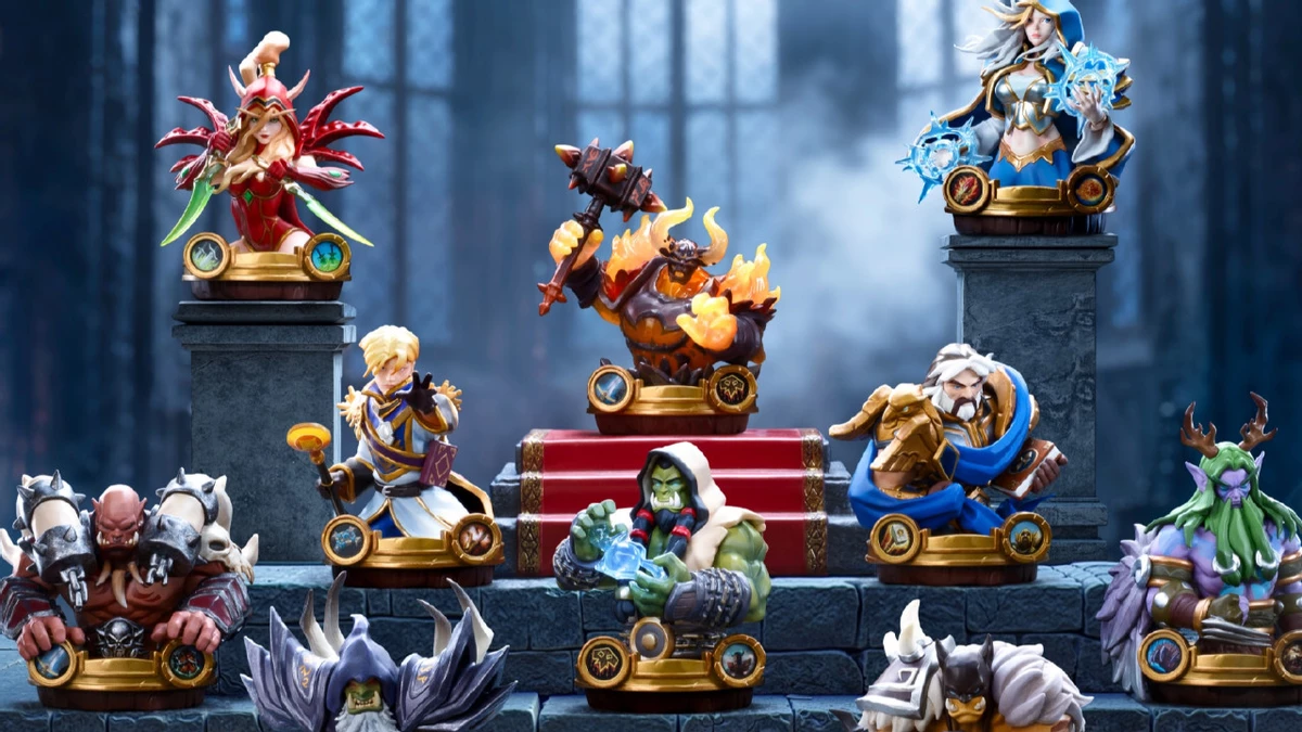 Издатель «Лабубу» выпустит коллекцию гача-коробок с персонажами Hearthstone