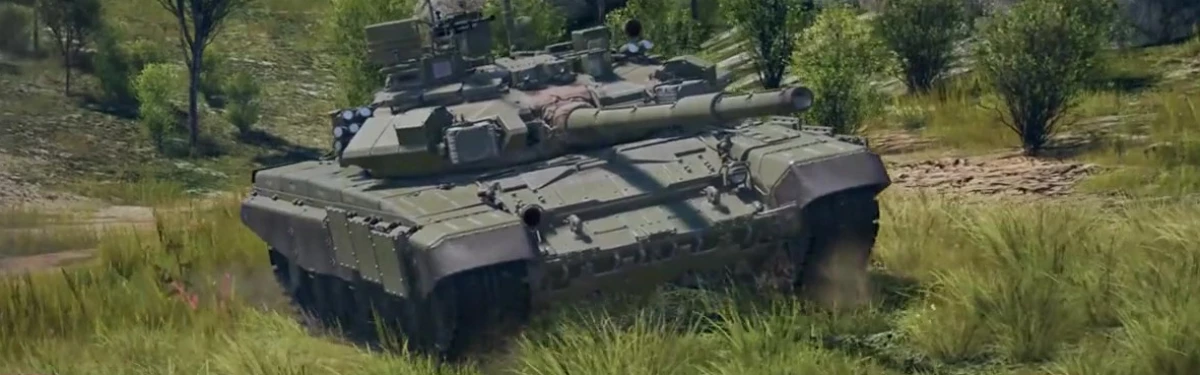 War Thunder - Американский линкор и Т-90А для советской ветки бронетехники