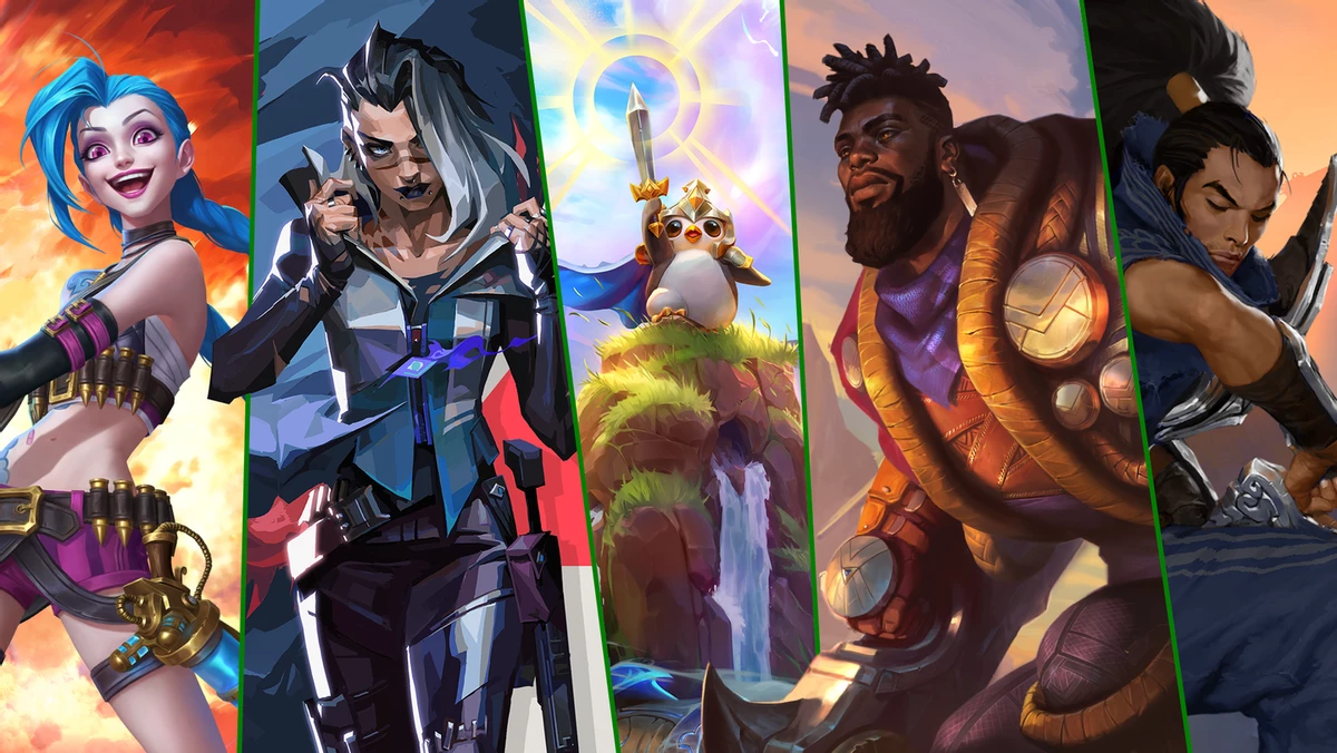 Riot Games отменила клон Super Smash Bros. по Лиге Легенд Riot Games отменила клон Super Smash Bros. по Лиге Легенд