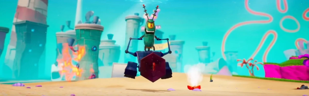 SpongeBob SquarePants: Battle for Bikini Bottom — Rehydrated - Трейлер мультиплеера