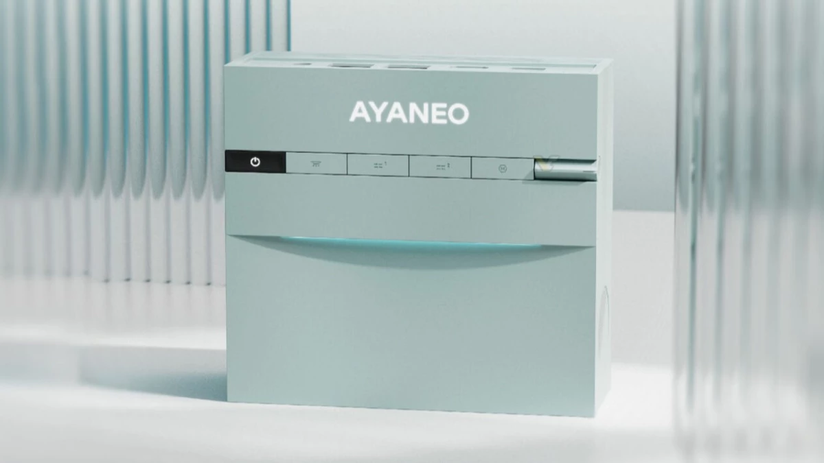 Ayaneo тизерит новый мини-ПК AM03 в ретро-стиле с флагманской производительностью Ayaneo тизерит новый мини-ПК AM03 в ретро-стиле с флагманской производительностью