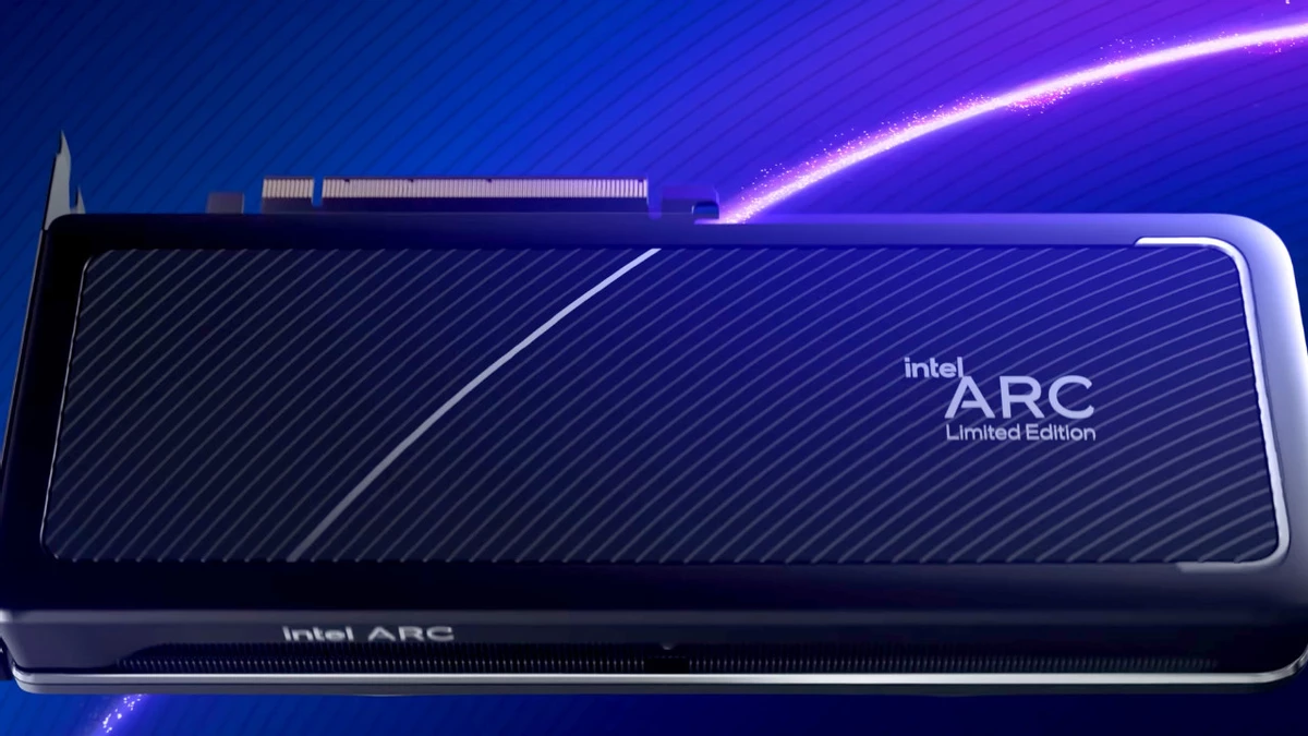 И все-таки их покупают: доля видеокарт Intel Arc на рынке достигла 1%