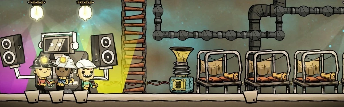Стрим: Oxygen Not Included - Возводим новую колонию Стрим: Oxygen Not Included - Возводим новую колонию