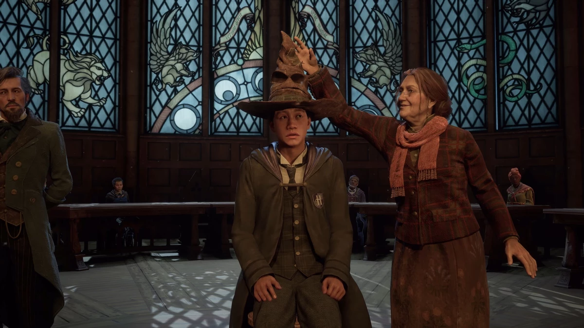 Что нового мы узнали о Hogwarts Legacy из записи игрового процесса Что нового мы узнали о Hogwarts Legacy из записи игрового процесса