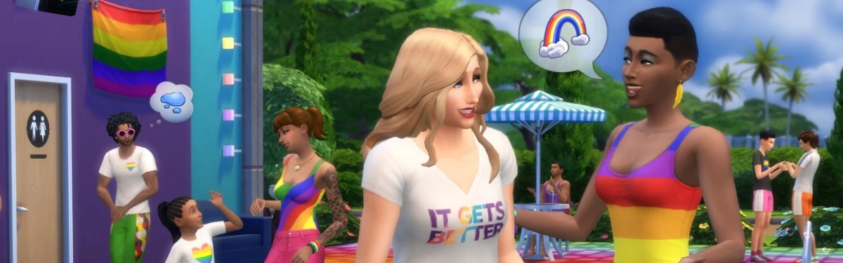 The Sims 4 - В игру добавили гендерно-нейтральные туалетные кабинки The Sims 4 - В игру добавили гендерно-нейтральные туалетные кабинки