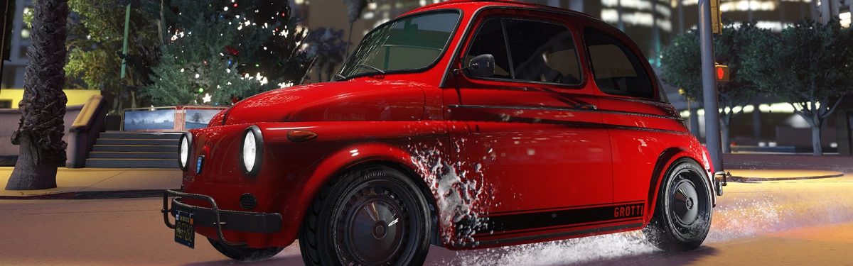 GTA Online - В Южный Сан-Андреас пришли зимние праздники GTA Online - В Южный Сан-Андреас пришли зимние праздники