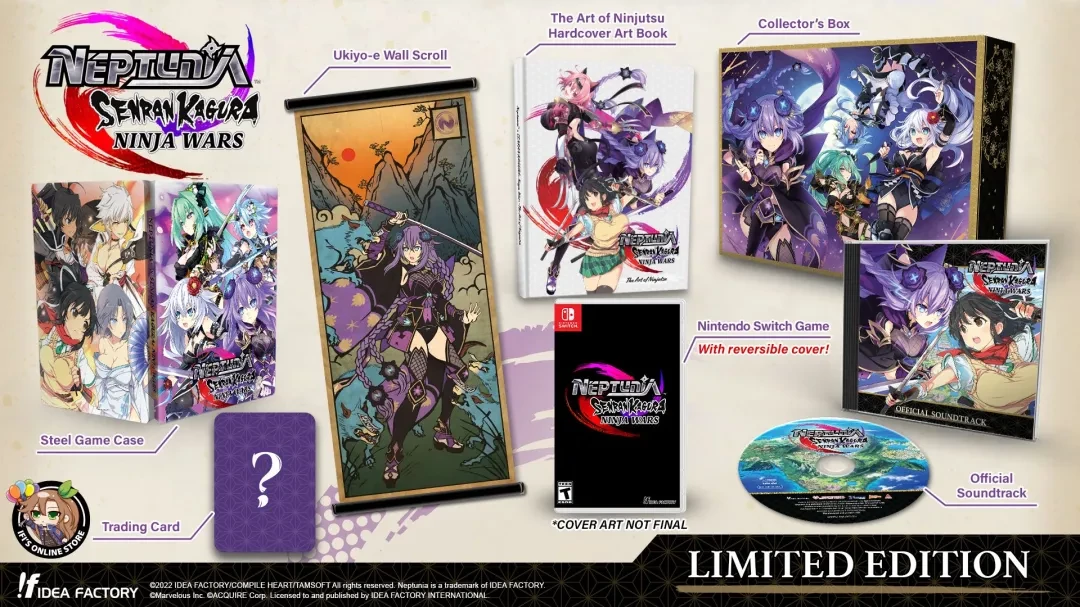 Neptunia x Senran Kagura: Ninja Wars выйдет на западе в 2022 году Neptunia x Senran Kagura: Ninja Wars выйдет на западе в 2022 году