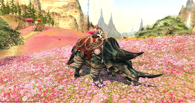 Самые редкие маунты в Final Fantasy XIV, за которыми идет охота Самые редкие маунты в Final Fantasy XIV, за которыми идет охота