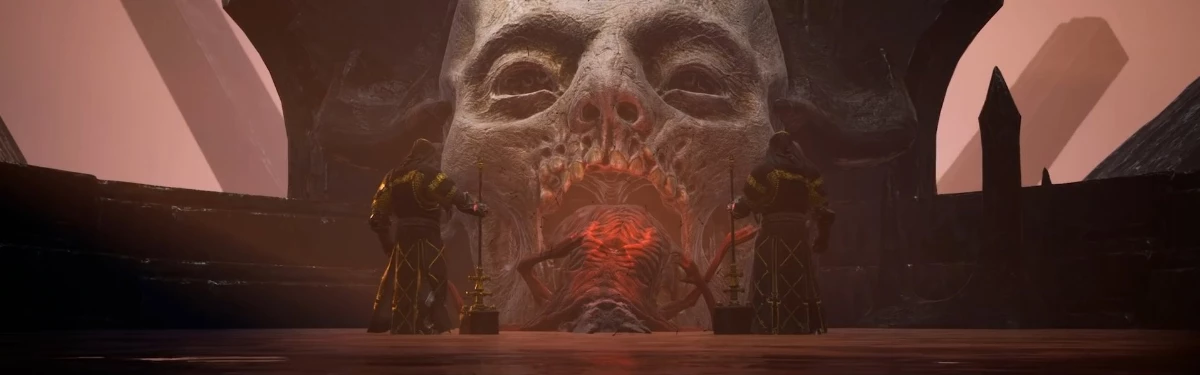 Суровая и мрачная souls-like Mortal Shell выйдет 18 августа Суровая и мрачная souls-like Mortal Shell выйдет 18 августа