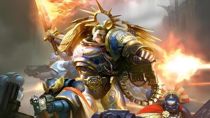 Папа-смурф скоро получит подзатыльник от брата: в Warhammer 40,000 Лев Эль’Джонсон настаивает на встрече с Робаутом Гиллиманом