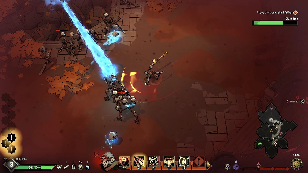 Экшен Ravenswatch выйдет из раннего доступа уже в сентябре: смотрим трейлер новой героини Экшен Ravenswatch выйдет из раннего доступа уже в сентябре: смотрим трейлер новой героини