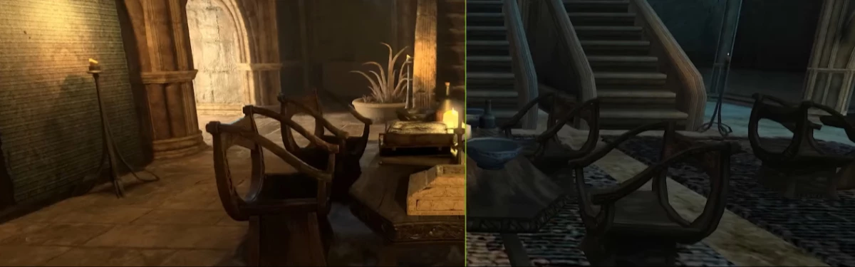 NVIDIA показала HD-ремастер The Elder Scrolls III: Morrowind, созданный ИИ при помощи RTX Remix NVIDIA показала HD-ремастер The Elder Scrolls III: Morrowind, созданный ИИ при помощи RTX Remix