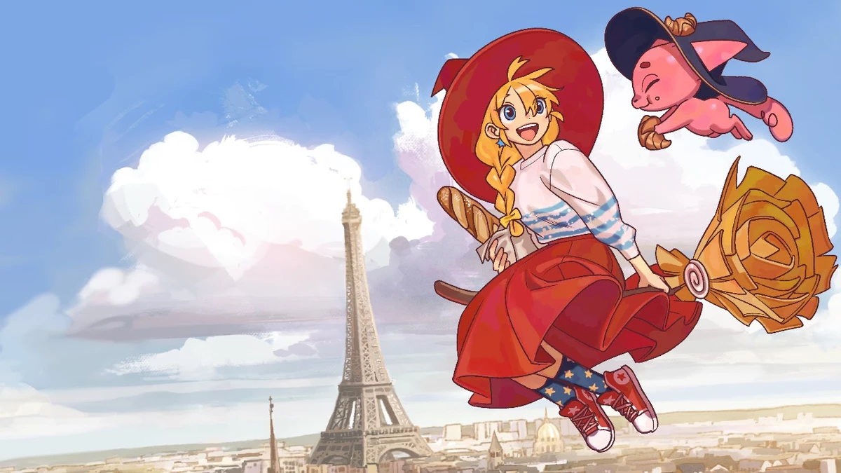 Уютная магическая игра The Witch's Bakery не будет дорогой