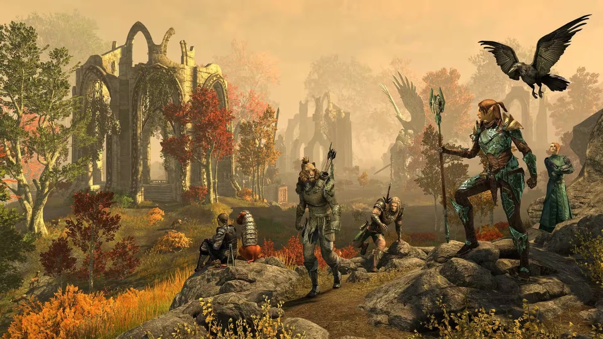 Сюжетное дополнение Золотая дорога для MMORPG The Elder Scrolls Online выйдет в начале лета — много подробностей Сюжетное дополнение Золотая дорога для MMORPG The Elder Scrolls Online выйдет в начале лета — много подробностей