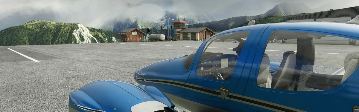 Microsoft Flight Simulator — Созданные вручную аэропорты Microsoft Flight Simulator — Созданные вручную аэропорты