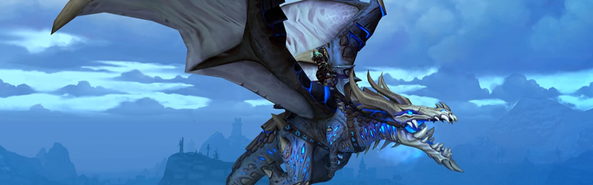 Игроки World of Warcraft могут бесплатно получить нового маунта
