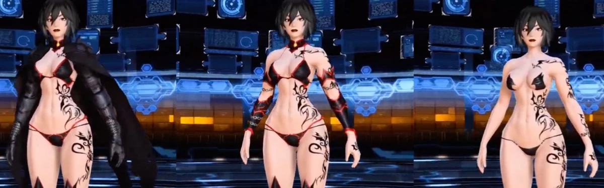 Phantasy Star Online 2 — SEGA показала сексуальные скины «Алый рассвет»
