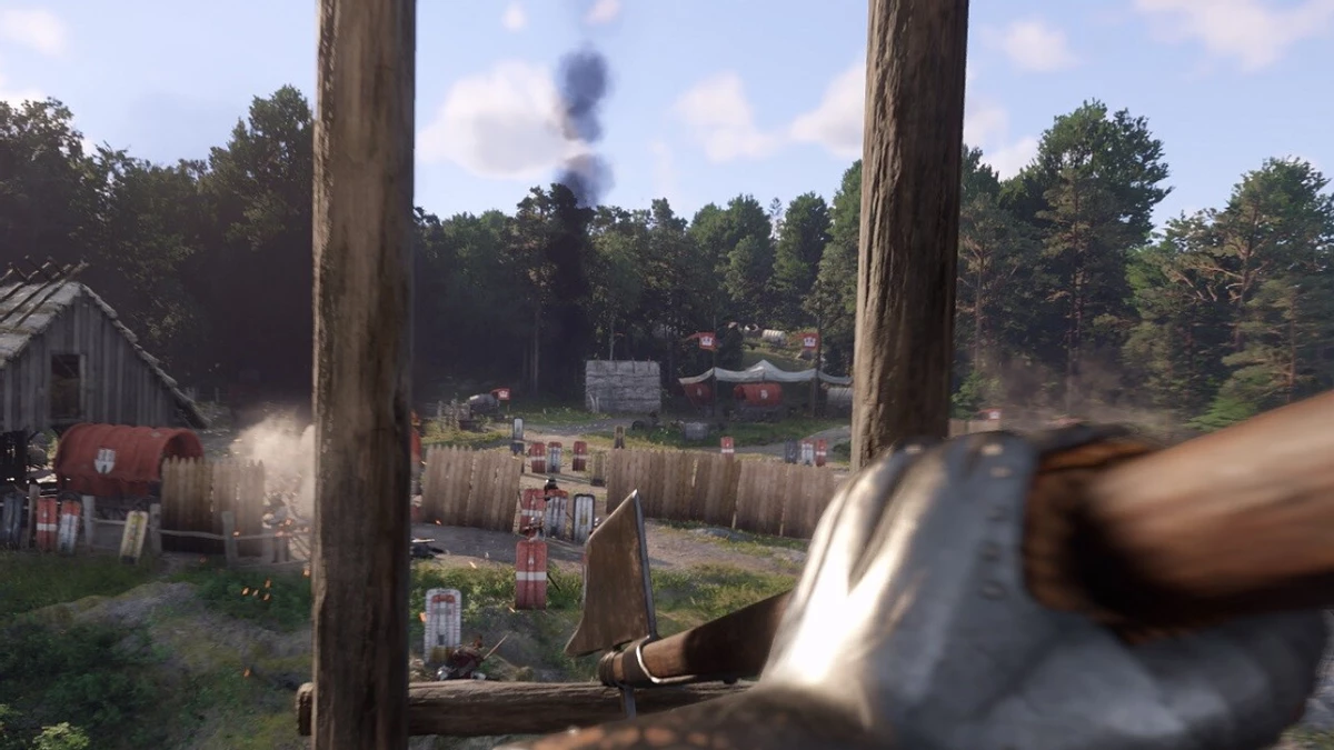 Сравнение графики Kingdom Come: Deliverance II на консолях Сравнение графики Kingdom Come: Deliverance II на консолях