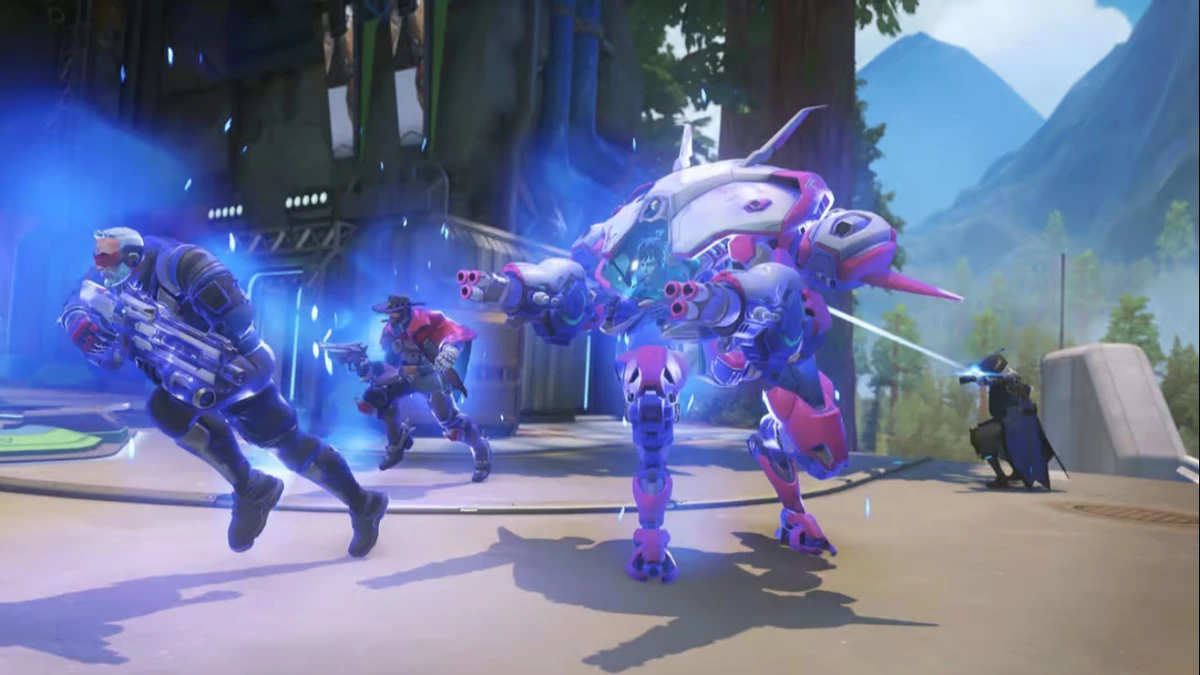Смотрим трейлер режима Стадион Overwatch 2 — в игре появится вид от третьего лица Смотрим трейлер режима Стадион Overwatch 2 — в игре появится вид от третьего лица