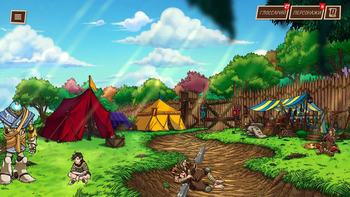 Обзор Reverie Knights Tactics Обзор Reverie Knights Tactics