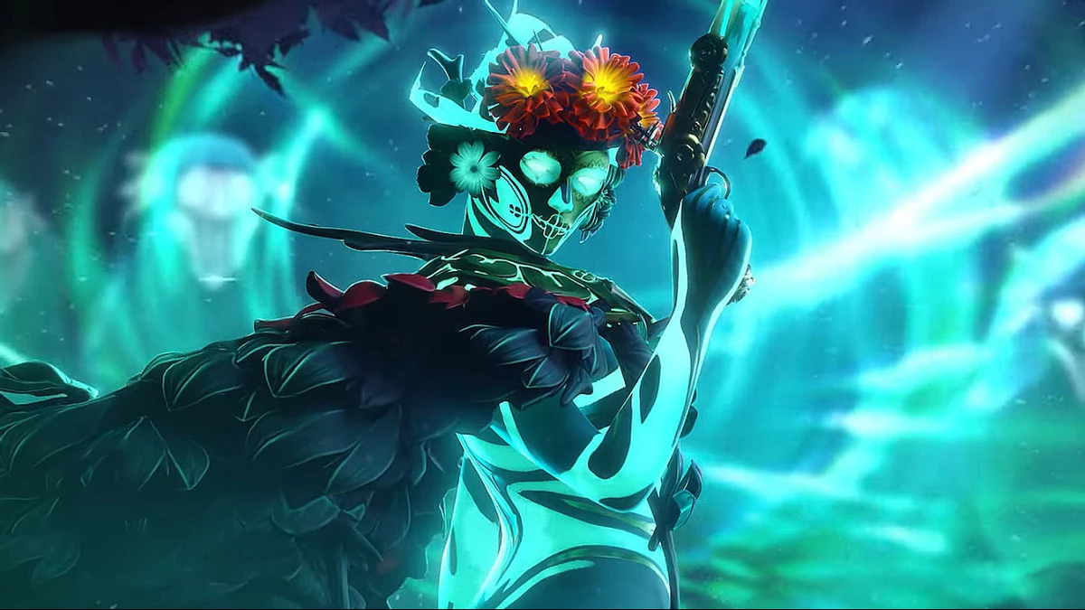 Муэрта пришла в DOTA 2