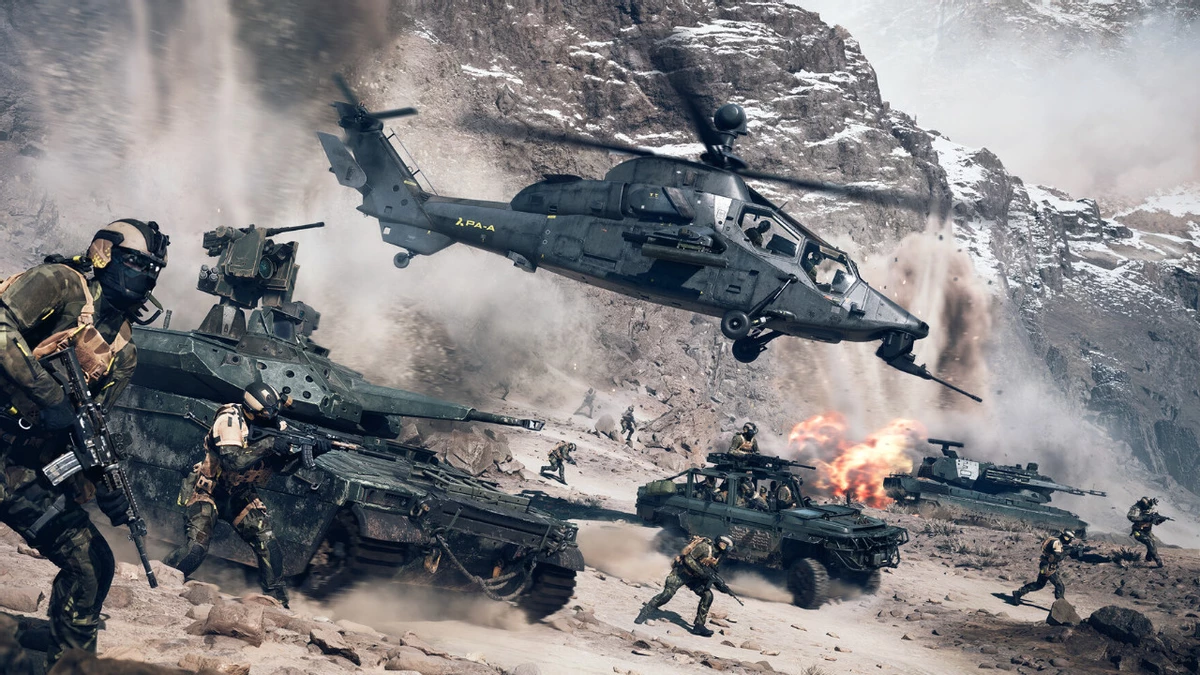 Итоги бета-теста Battlefield 6: 4 миллиарда смертей, самый популярный класс и цена разрушений Итоги бета-теста Battlefield 6: 4 миллиарда смертей, самый популярный класс и цена разрушений