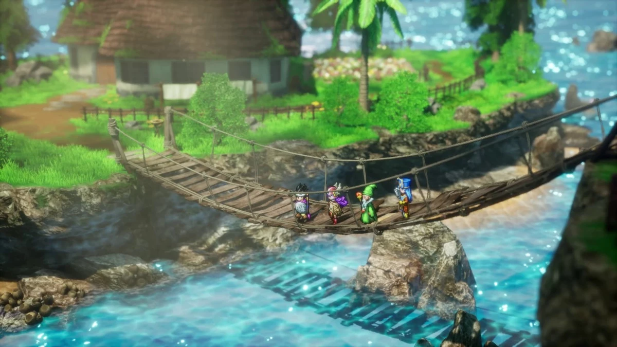 Ожидаемо скромные системные требования Dragon Quest III HD-2D Remake без Denuvo Ожидаемо скромные системные требования Dragon Quest III HD-2D Remake без Denuvo
