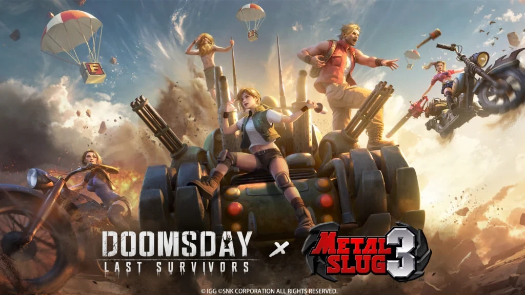 Doomsday: Last Survivors заколлабились с Metal Slug 3! Doomsday: Last Survivors заколлабились с Metal Slug 3!