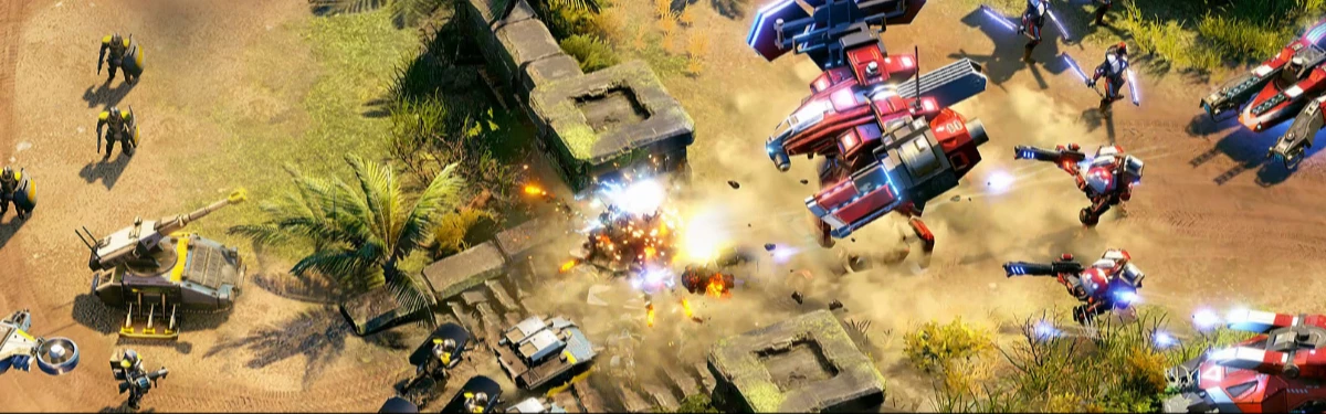 RTS Crossfire: Legion выйдет в релиз 8 декабря RTS Crossfire: Legion выйдет в релиз 8 декабря