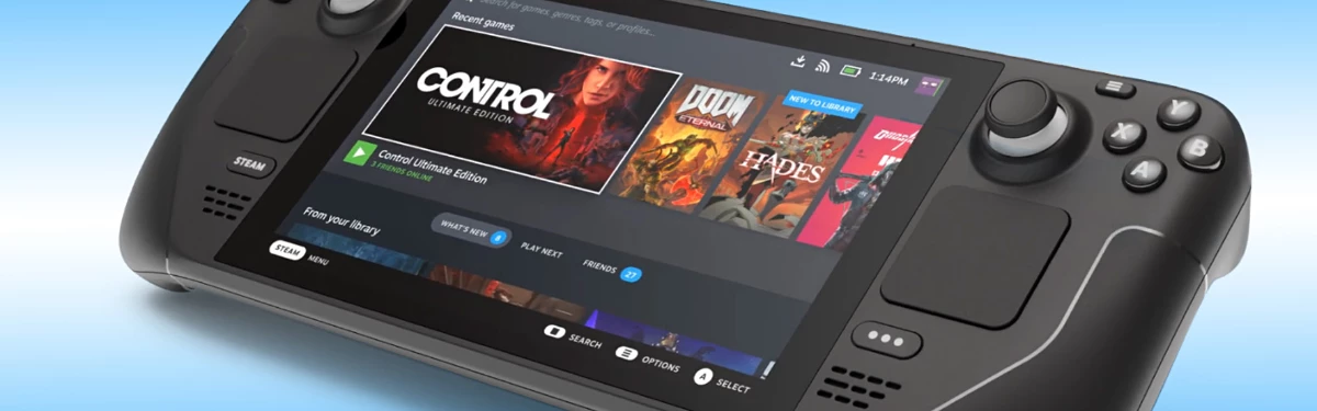 Тесты Steam Deck в играх утекли в сеть. Cyberpunk 2077 работает при 30 кадрах на высоких