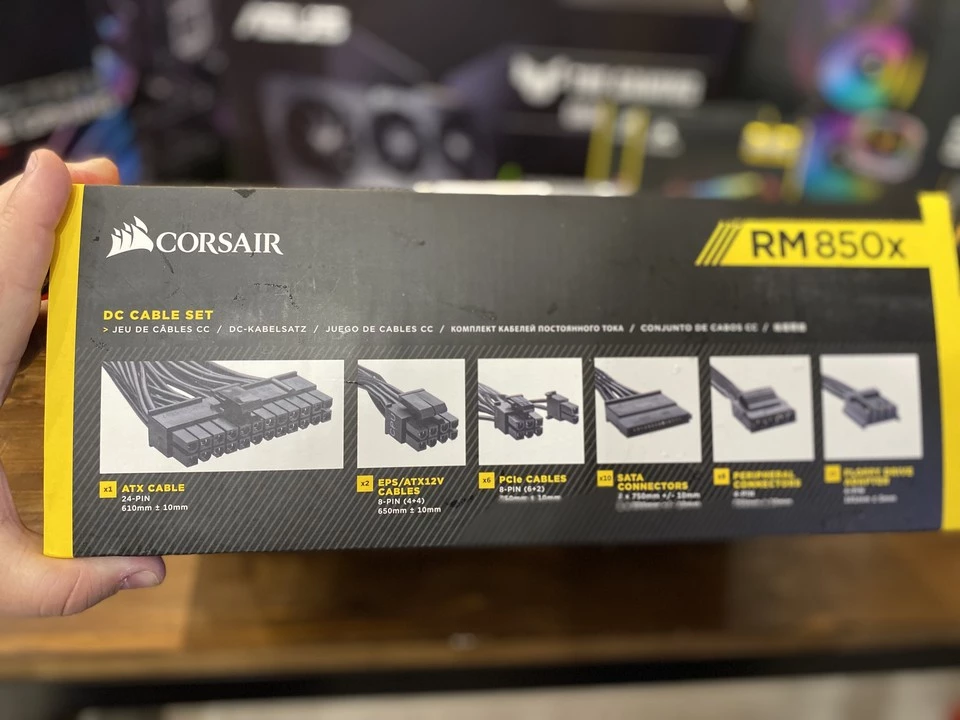 Обзор игрового сетапа на компонентах Corsair Обзор игрового сетапа на компонентах Corsair