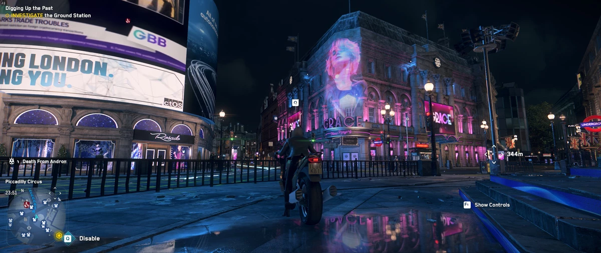 Обзор Watch Dogs: Legion - Ложка дегтя в бочке меда Обзор Watch Dogs: Legion - Ложка дегтя в бочке меда