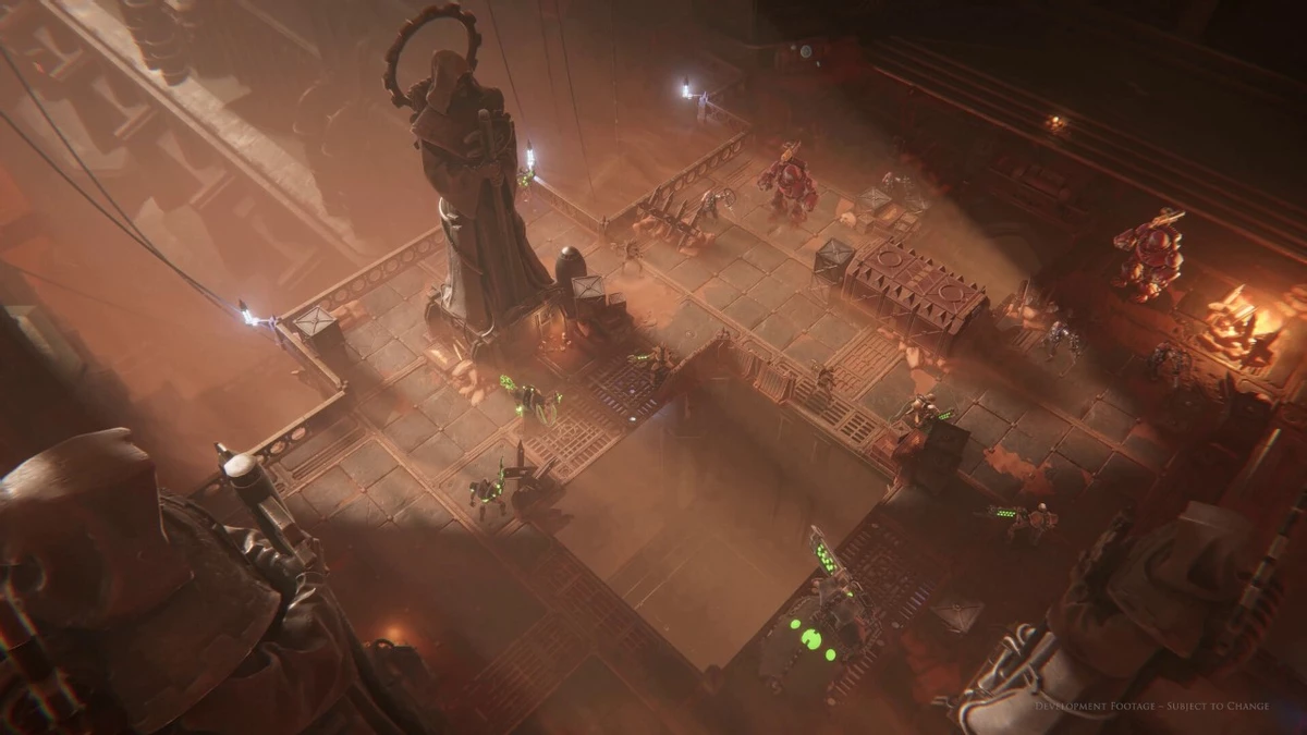 Демоверсия Warhammer 40,000: Mechanicus 2 уже доступна в Steam