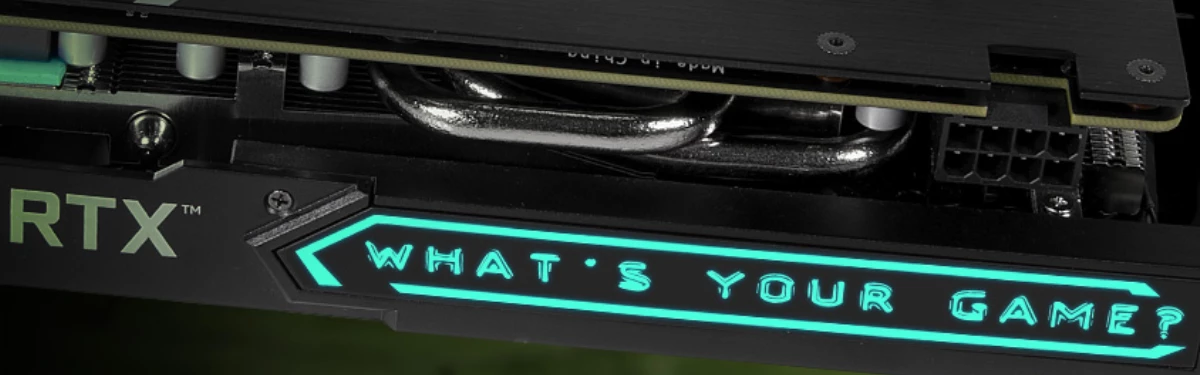 Конкурс: Посвященная видеокарте GeForce RTX 2060 EX викторина близится к завершению Конкурс: Посвященная видеокарте GeForce RTX 2060 EX викторина близится к завершению