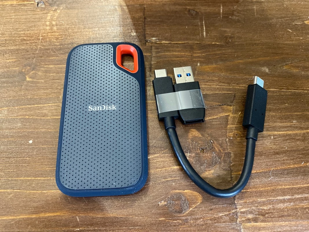 Обзор SanDisk Extreme Portable SSD 1Tb Обзор SanDisk Extreme Portable SSD 1Tb