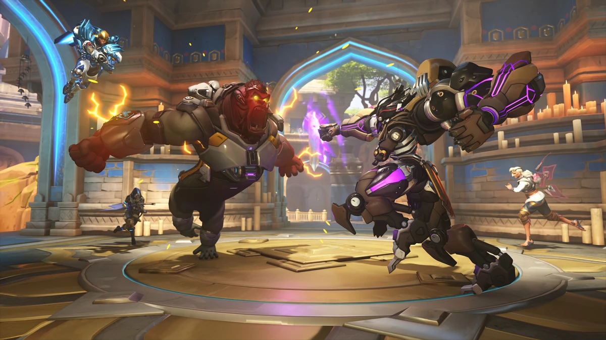 Итог релиза Overwatch 2 в Steam — 50 000 онлайна и нескончаемый поток ненависти от игроков Итог релиза Overwatch 2 в Steam — 50 000 онлайна и нескончаемый поток ненависти от игроков