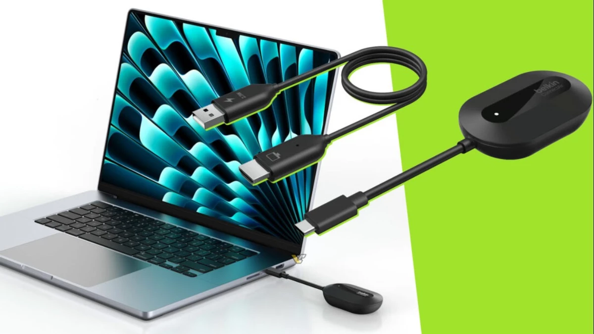 Беспроводной HDMI работает на расстоянии в 40 метров, но ограничен 1080p при 60 Гц