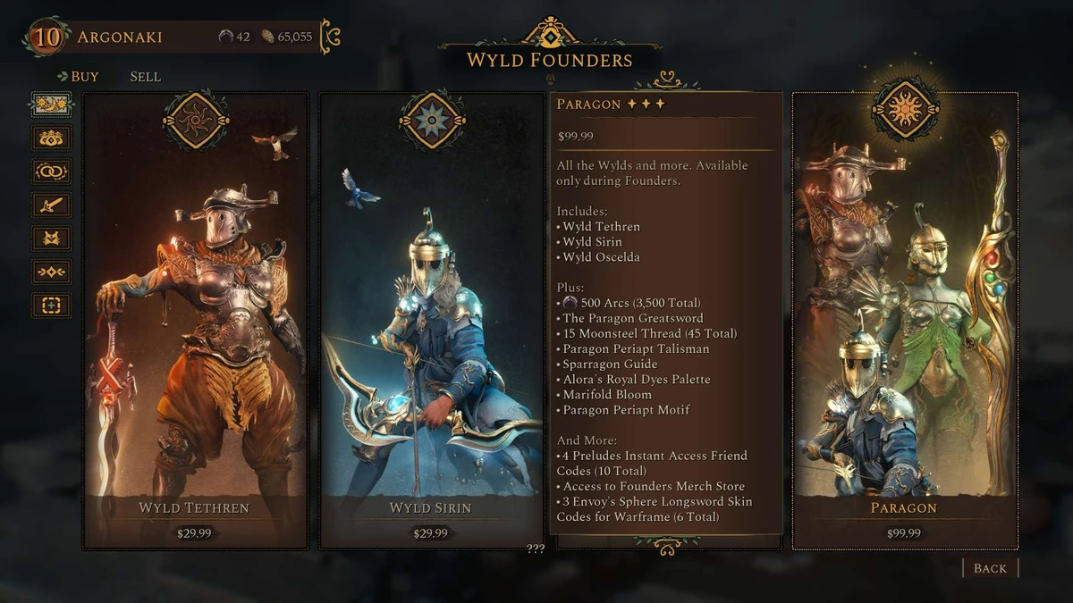 Разбираем особенности нового обновления Soulframe: Preludes 12