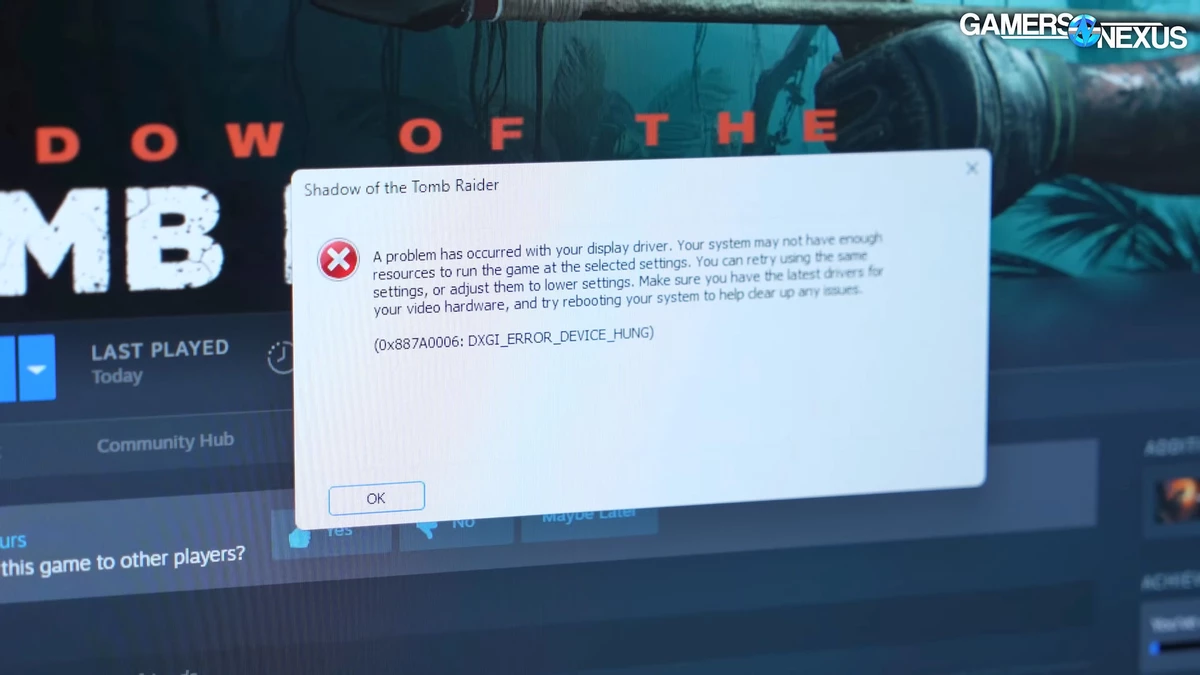 Все баги драйверов NVIDIA без проблем воспроизводятся — Gamers Nexus провели масштабное исследование