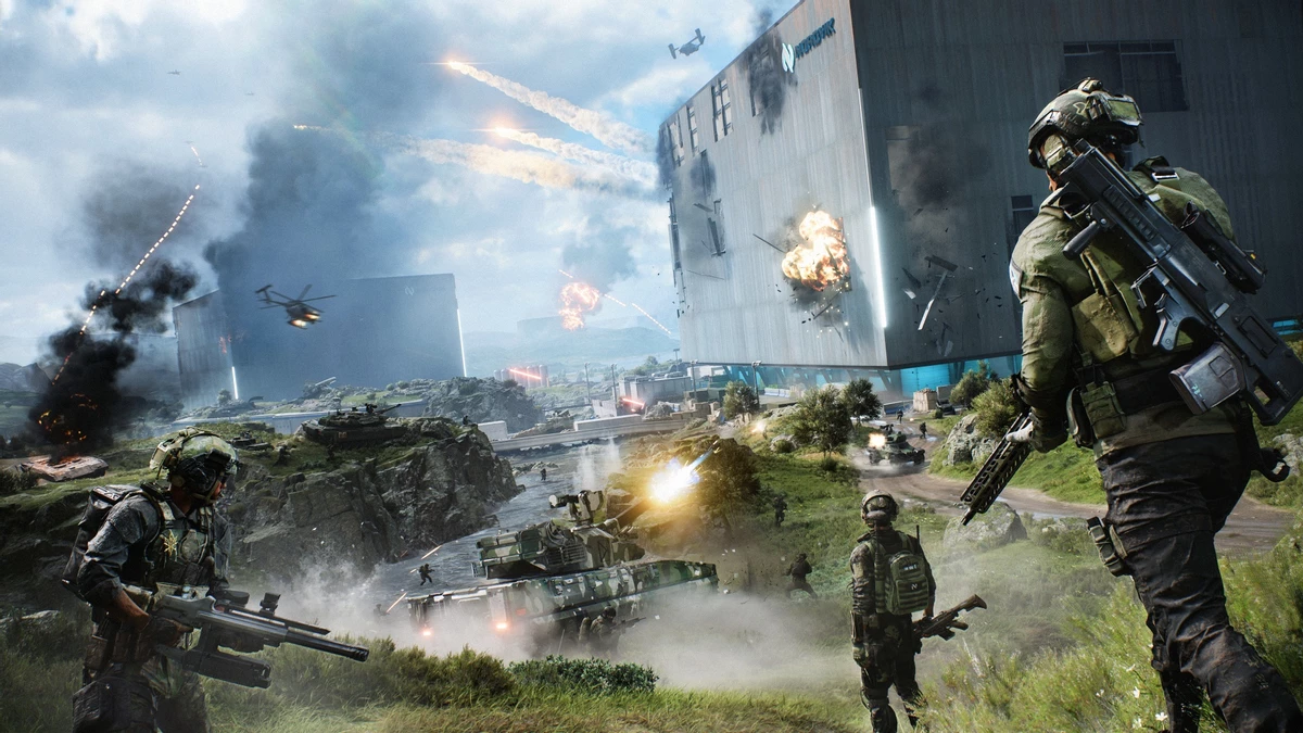В следующей Battlefield бесполезное НАТО будет воевать против неизвестной ЧВК В следующей Battlefield бесполезное НАТО будет воевать против неизвестной ЧВК