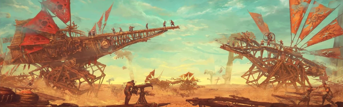 Last Oasis — В игре появился новый шагоход, а осенью готовится крупное обновление Last Oasis — В игре появился новый шагоход, а осенью готовится крупное обновление