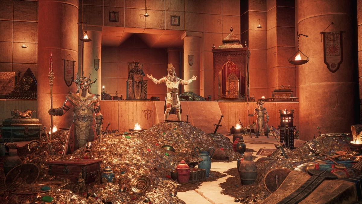 Несмотря на релиз Dune: Awakening, Conan Exiles продолжает получать обновления Несмотря на релиз Dune: Awakening, Conan Exiles продолжает получать обновления