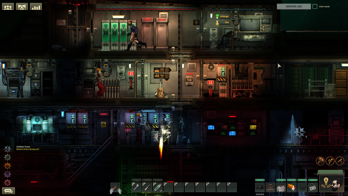 Куда ты денешься с подводной лодки? Обзор Barotrauma Куда ты денешься с подводной лодки? Обзор Barotrauma