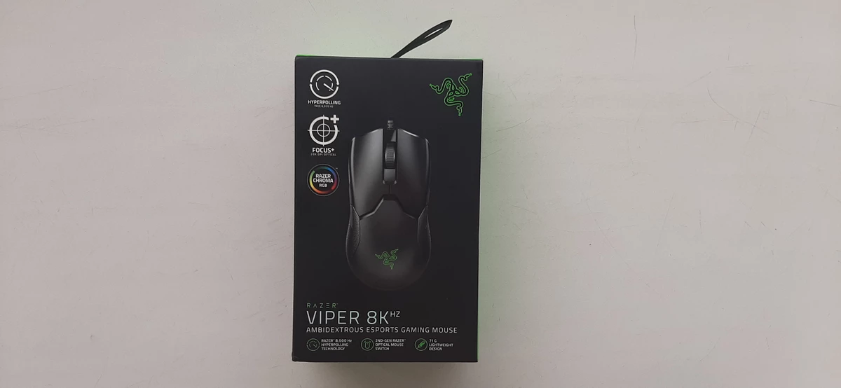Обзор Razer Viper 8KHz — опережая развитие технологий Обзор Razer Viper 8KHz — опережая развитие технологий