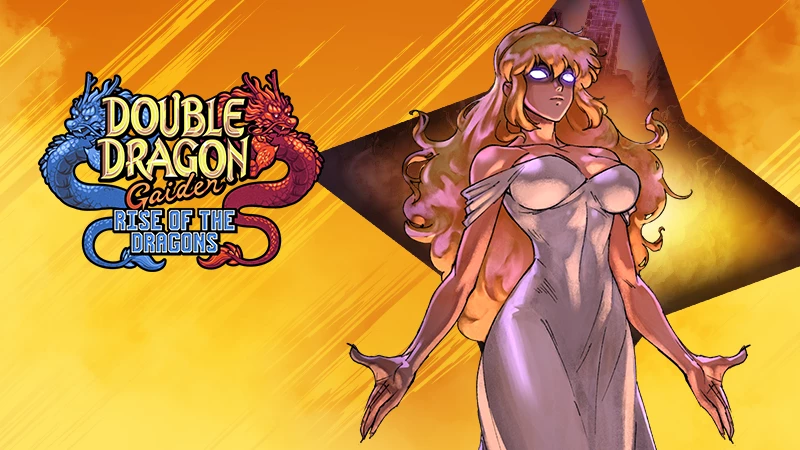 Для Double Dragon Gaiden: Rise of the Dragons вышло бесплатное DLC  с новыми персонажами
