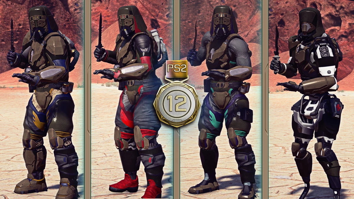 В честь 12-летия PlanetSide 2 в игре появились специальные наборы косметики В честь 12-летия PlanetSide 2 в игре появились специальные наборы косметики