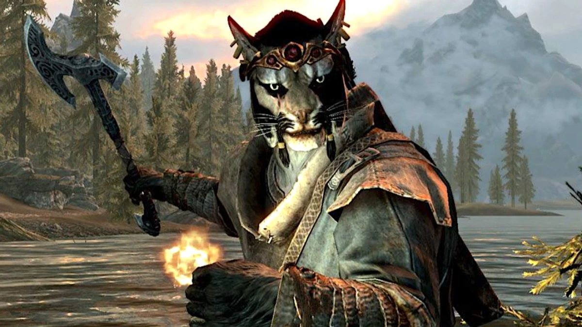 Для скачивания стала доступна новая версия The Elder Scrolls V: Skyrim на движке Unreal Engine 5 с 1000 новых текстур Для скачивания стала доступна новая версия The Elder Scrolls V: Skyrim на движке Unreal Engine 5 с 1000 новых текстур