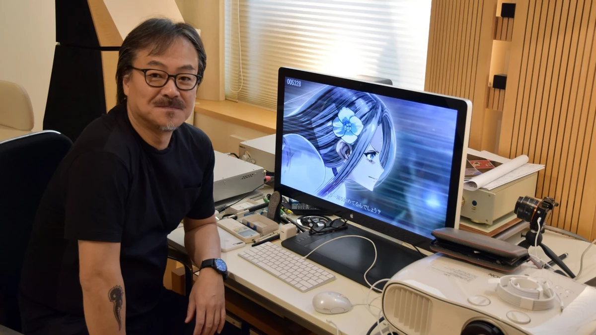 Хиронобу Сакагучи, отец серии Final Fantasy, работает над новым сценарием и пропадает в Final Fantasy XIV Хиронобу Сакагучи, отец серии Final Fantasy, работает над новым сценарием и пропадает в Final Fantasy XIV
