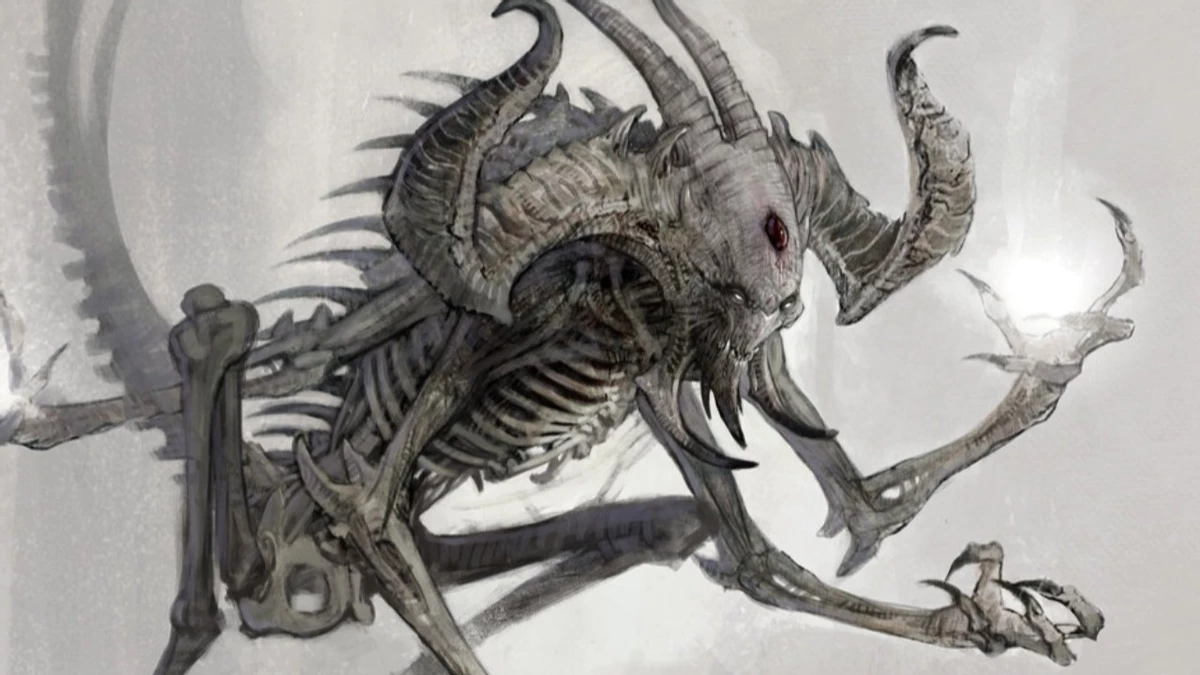 Игроки пытаются определить, кем является таинственный демон из сцен после титров Diablo IV Игроки пытаются определить, кем является таинственный демон из сцен после титров Diablo IV