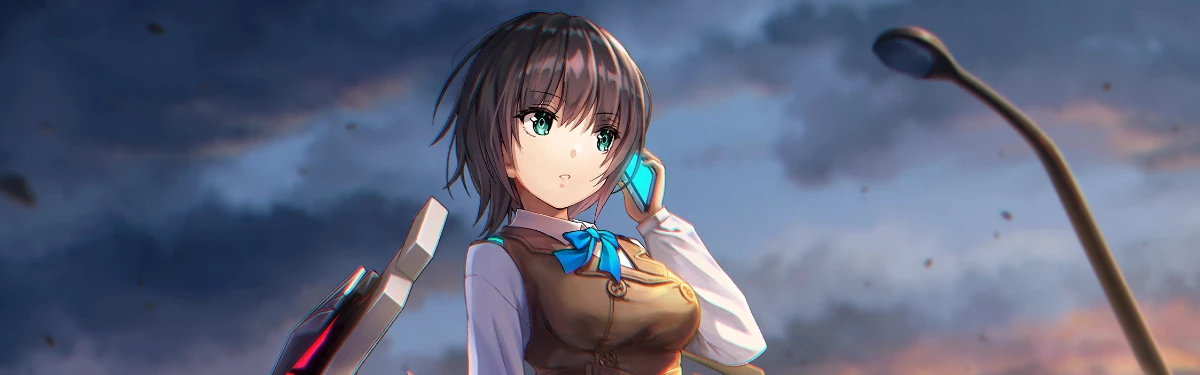 Мобильная jRPG Heaven Burns Red выйдет в Steam